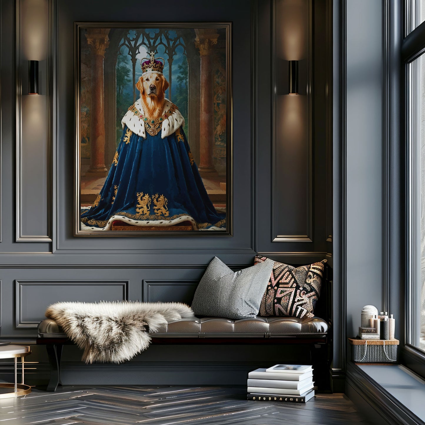 Кралски персонализиран портрет син. Код:12