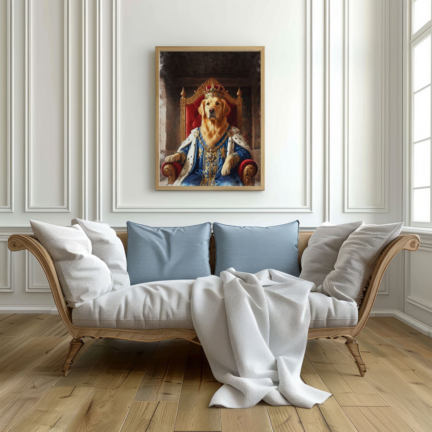 Кралски персонализиран портрет син. Код:11