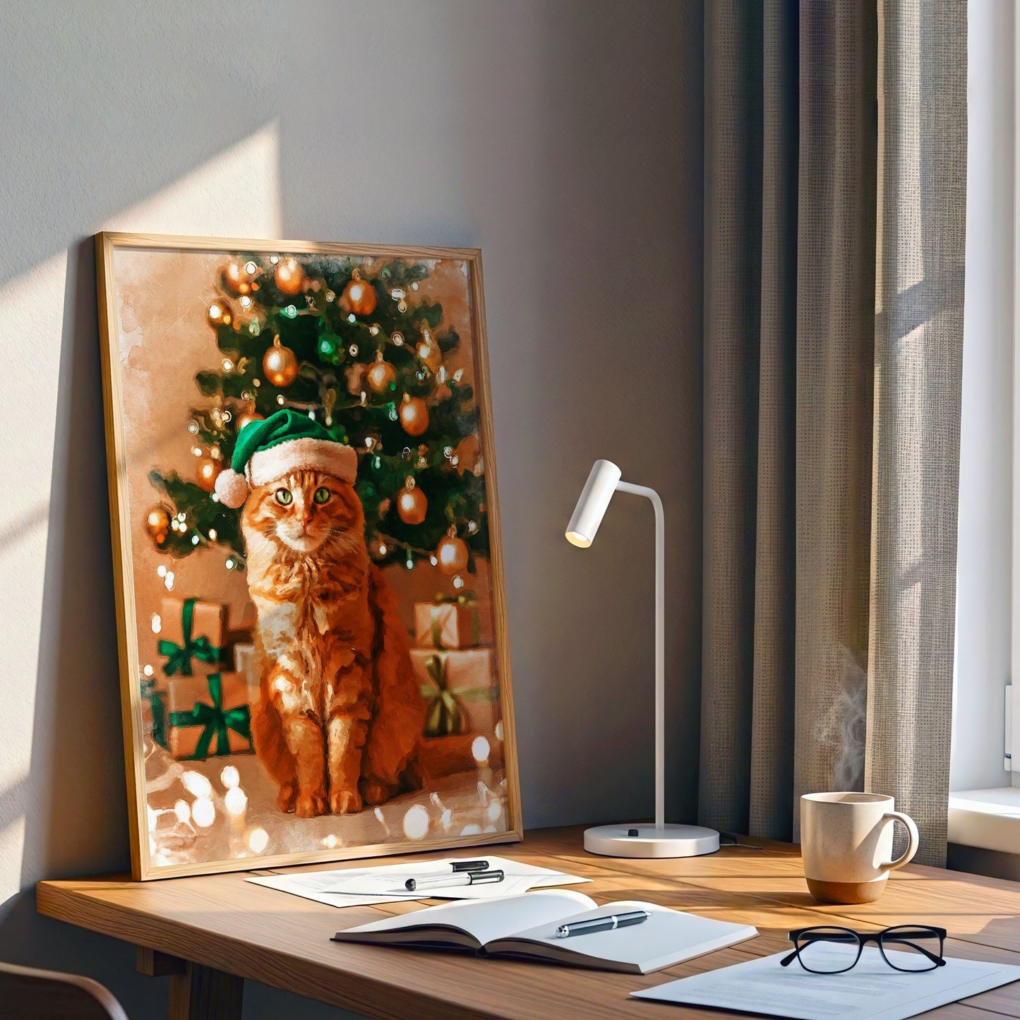 Коледен персонализиран портрет. Код:03