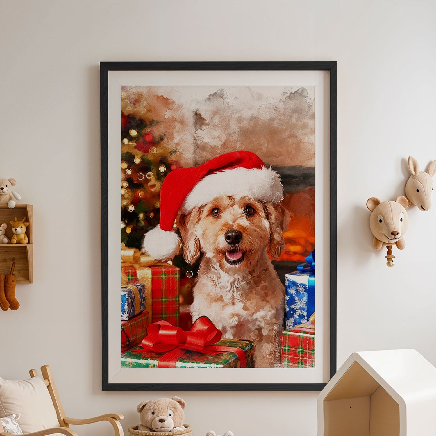 Коледни портрети