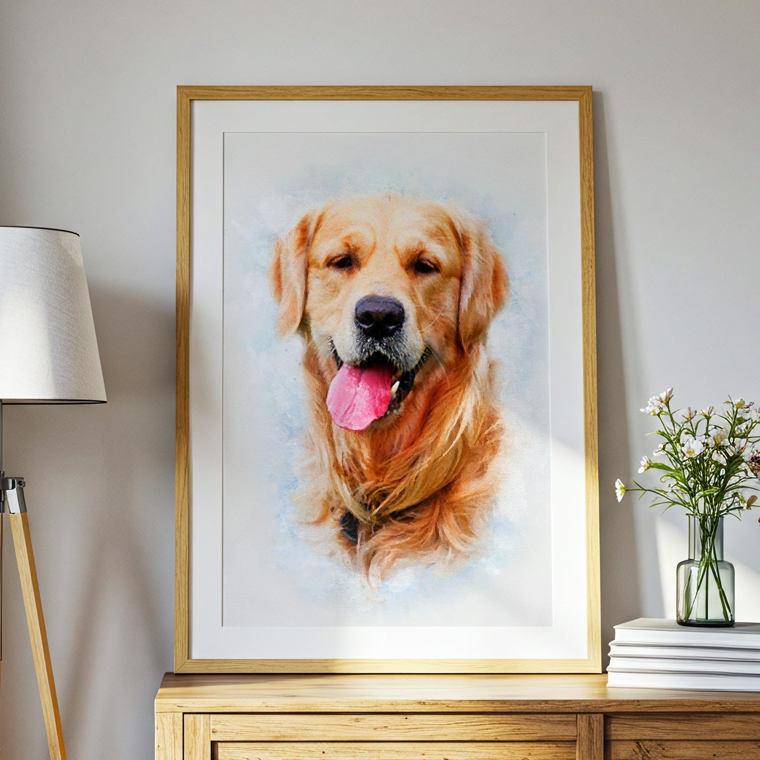 Класически портрети - Artpawstudio