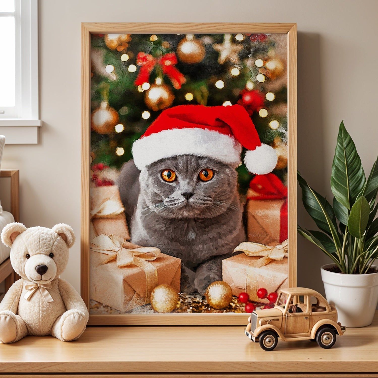 Коледни портрети - Artpawstudio