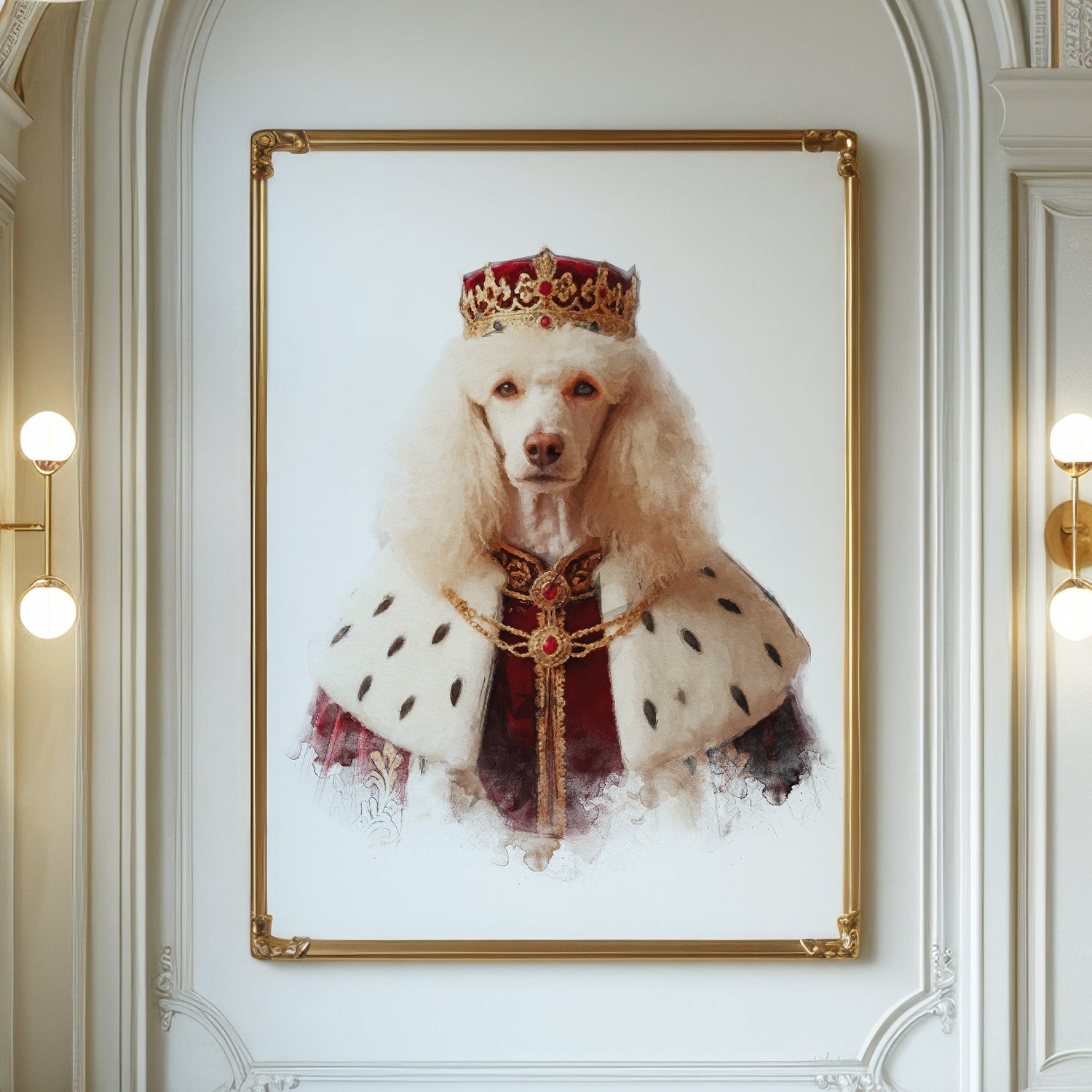 Кралски портрети - Artpawstudio