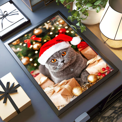 Коледен персонализиран портрет. Код:04