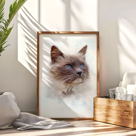 Персонализиран портрет класически. Код:19