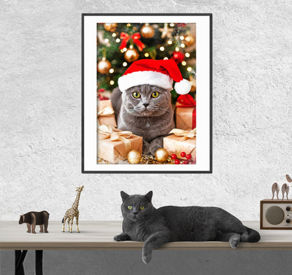 Коледен персонализиран портрет. Код:04