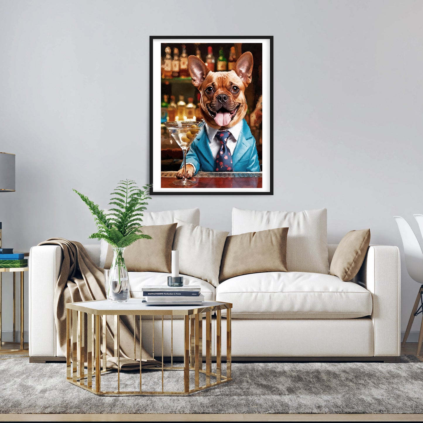 Персонализиран портрет "Аз съм на бар". Код:16