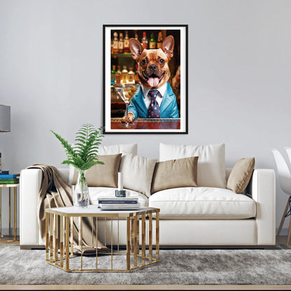 Персонализиран портрет "Аз съм на бар". Код:16