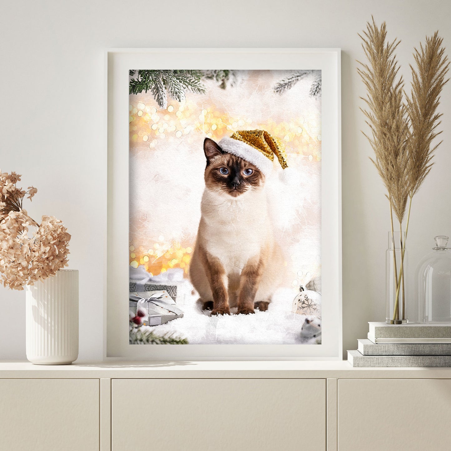 Коледен персонализиран портрет. Код:24