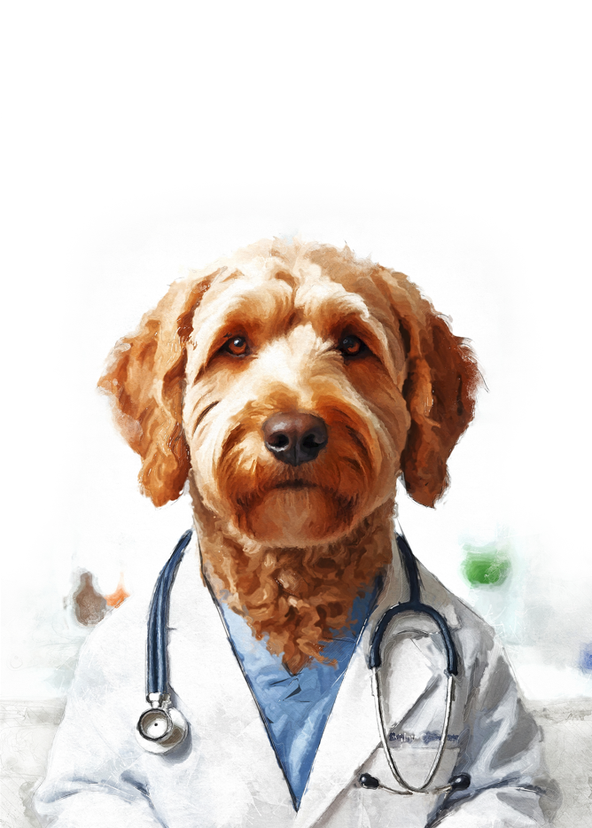 Персонализиран портрет доктор. Код:29