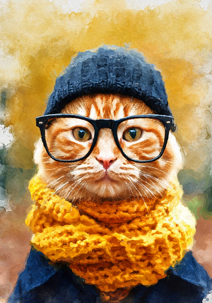 Персонализиран портрет есен. Код:23