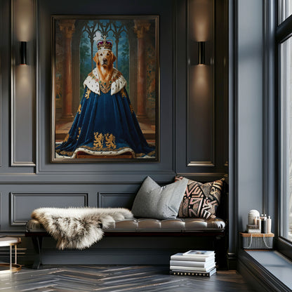 Кралски персонализиран портрет син. Код:12