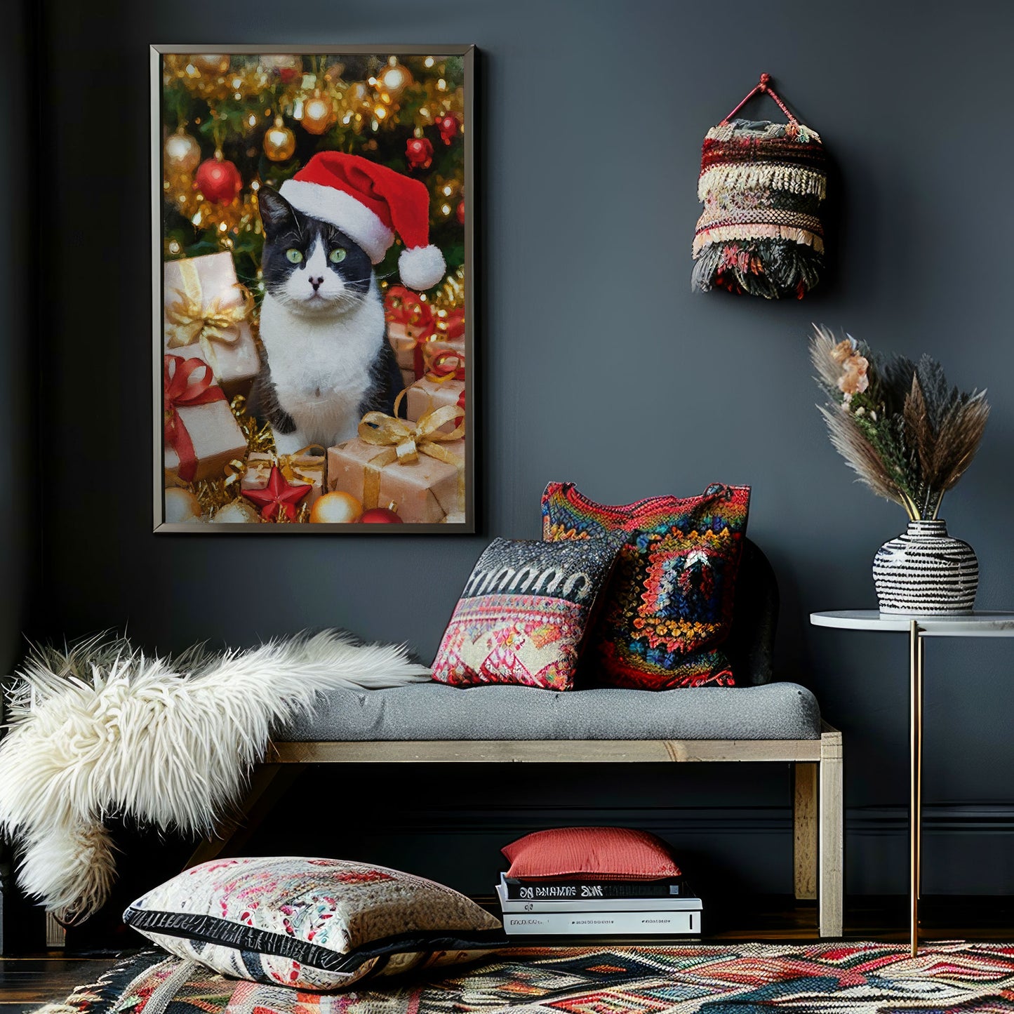 Коледен персонализиран портрет. Код:04