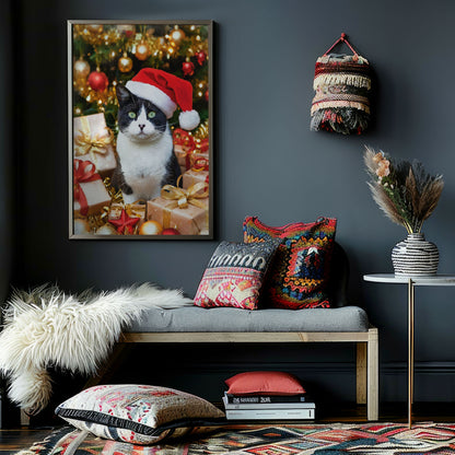 Коледен персонализиран портрет. Код:04