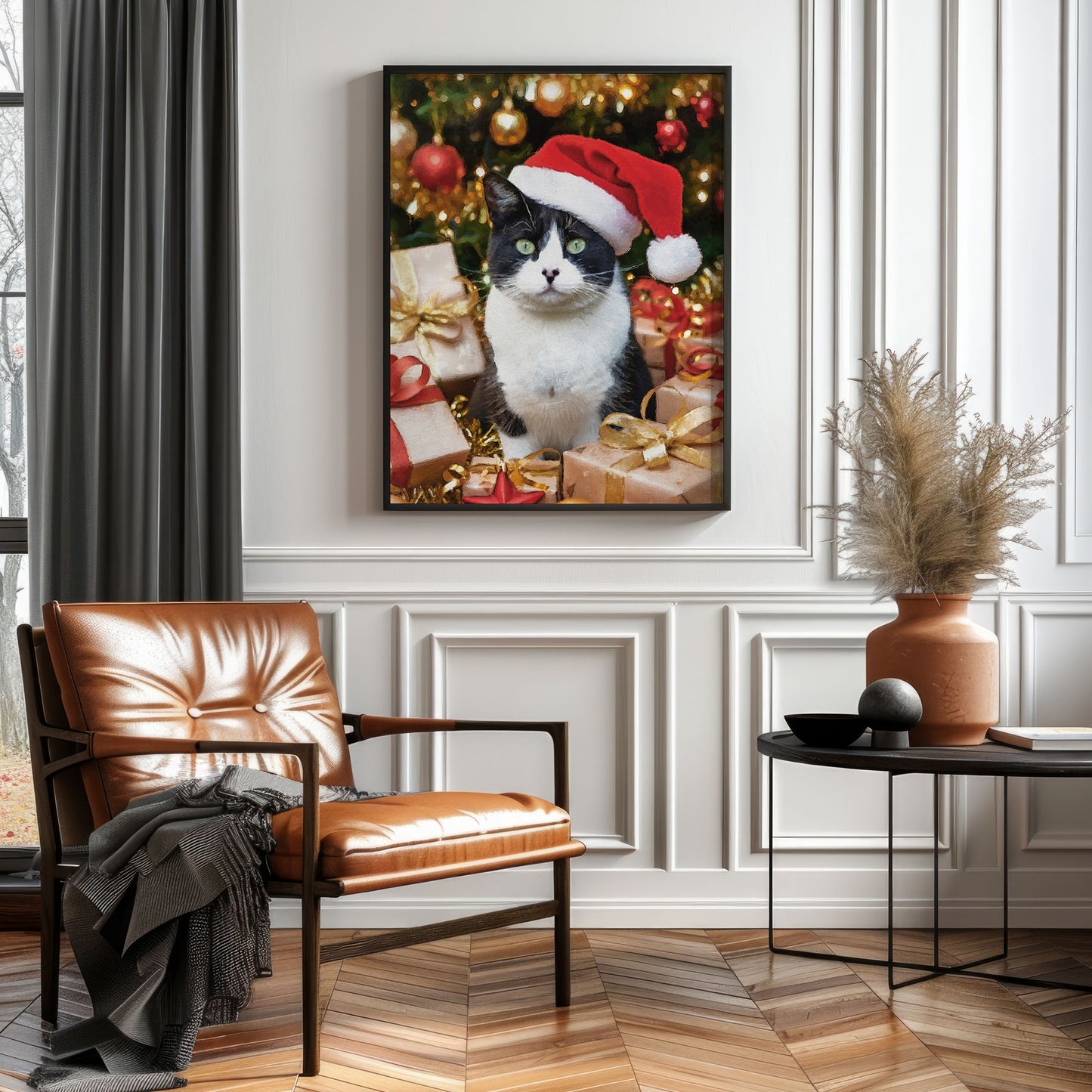 Коледен персонализиран портрет. Код:04