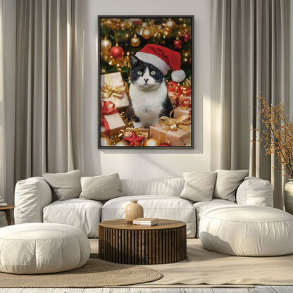 Коледен персонализиран портрет. Код:04