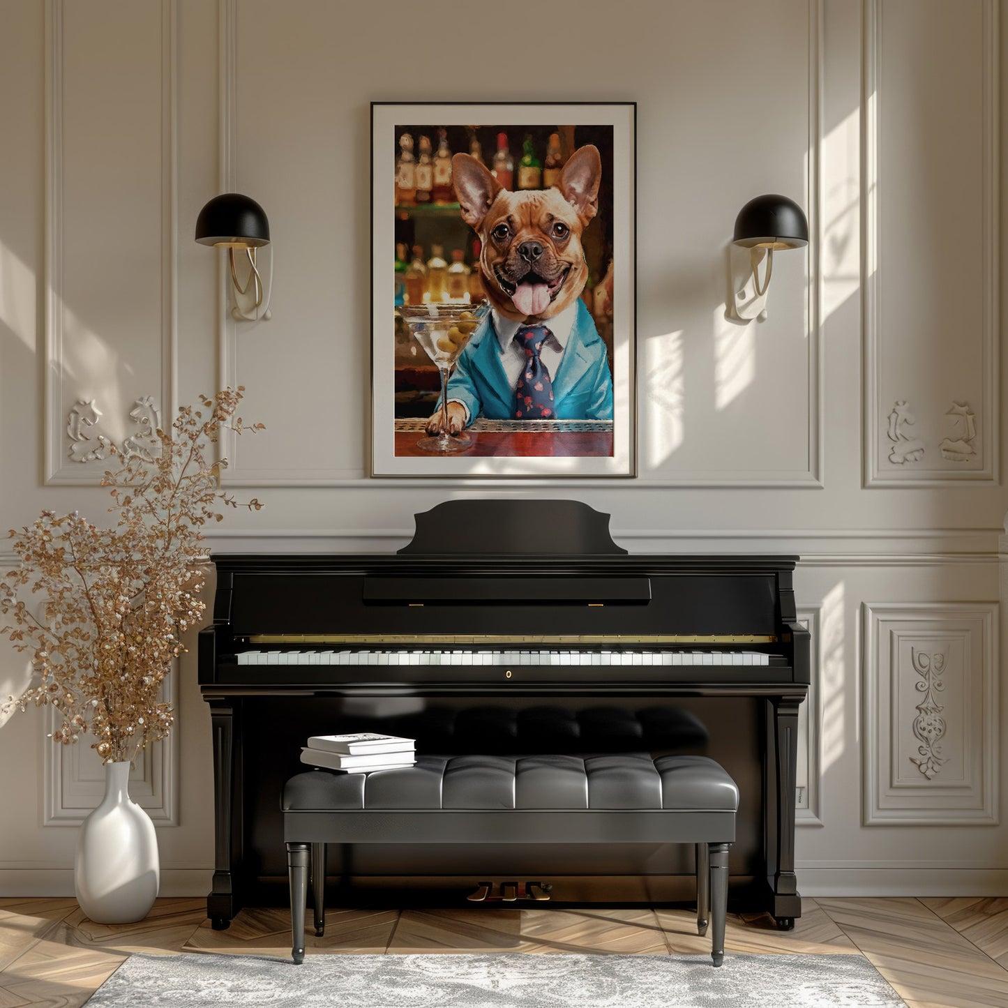 Персонализиран портрет "Аз съм на бар". Код:16