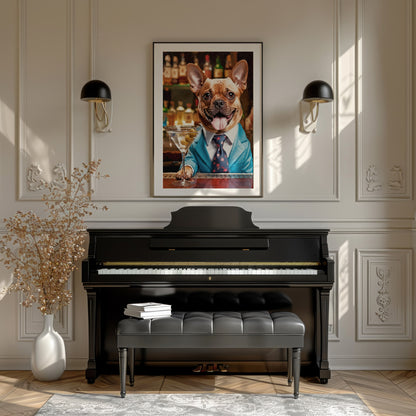 Персонализиран портрет "Аз съм на бар". Код:16