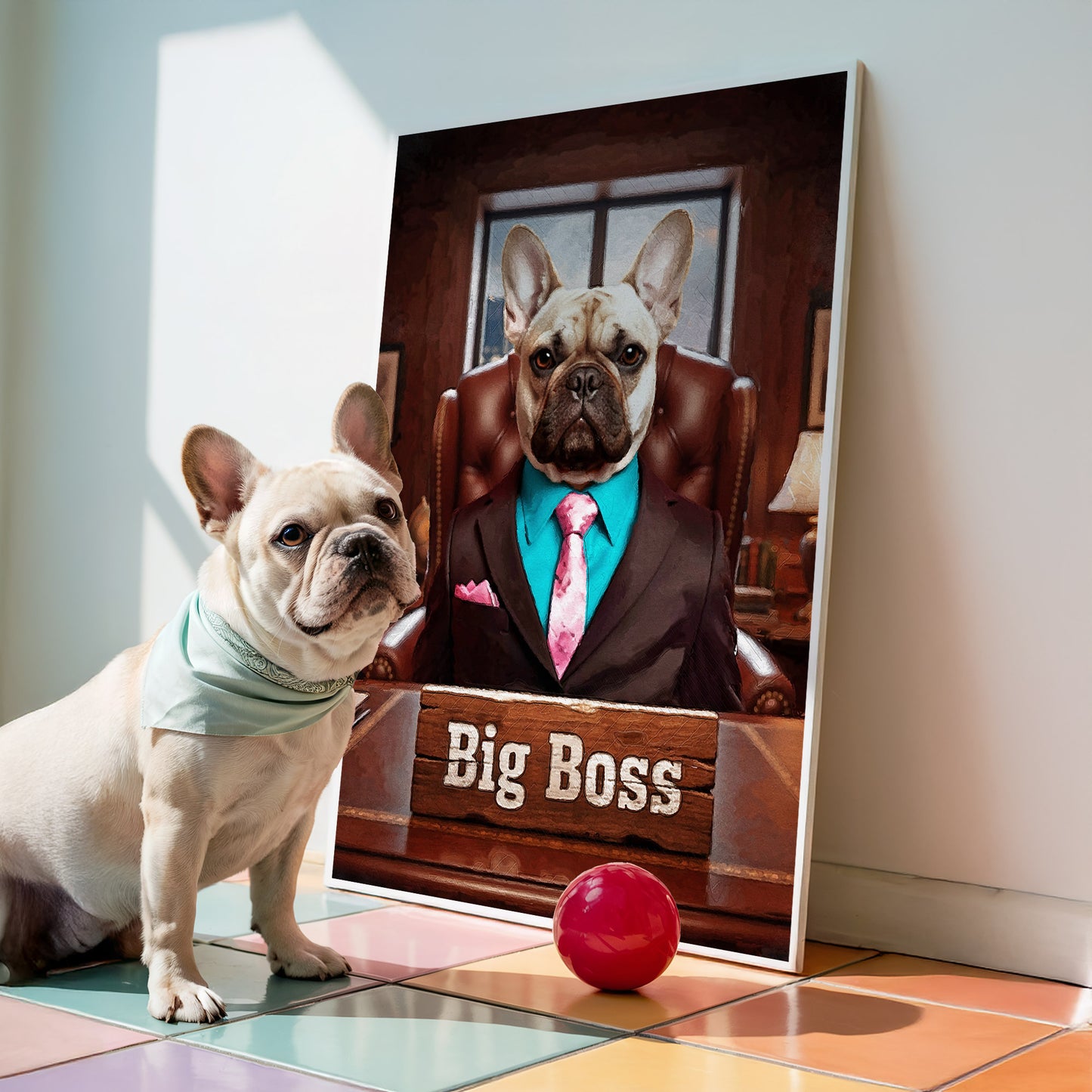 Персонализиран портрет Big boss . Код:15