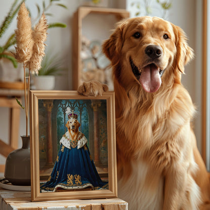 Кралски персонализиран портрет син. Код:12