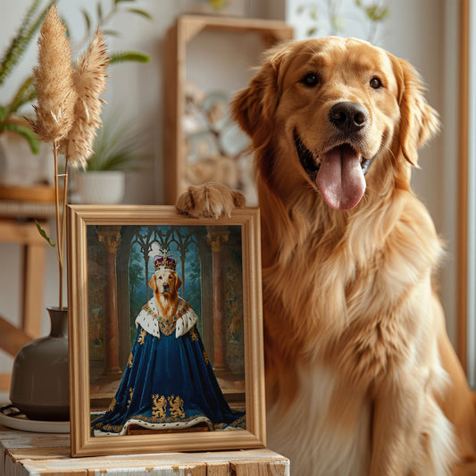 Кралски персонализиран портрет син. Код:12