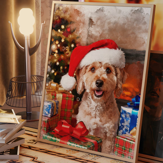 Коледен персонализиран портрет. Код:01