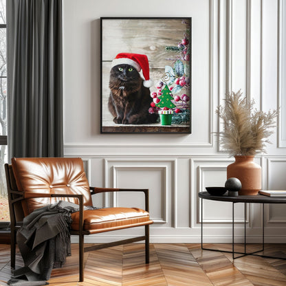 Коледен персонализиран портрет. Код: 25 - Artpawstudio