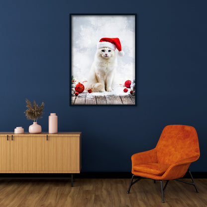 Коледен персонализиран портрет. Код: 39 - Artpawstudio