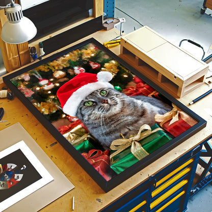 Коледен персонализиран портрет. Код: 45 - Artpawstudio