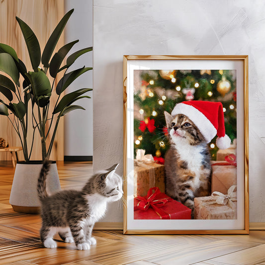 Коледен персонализиран портрет. Код:04