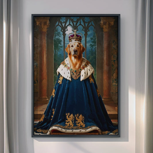 Кралски персонализиран портрет син. Код: 12 - Artpawstudio