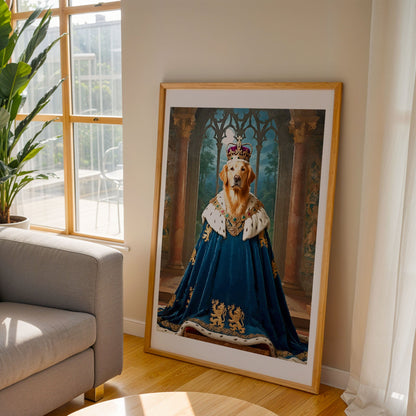 Кралски персонализиран портрет син. Код: 12 - Artpawstudio