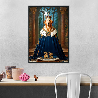 Кралски персонализиран портрет син. Код: 12 - Artpawstudio