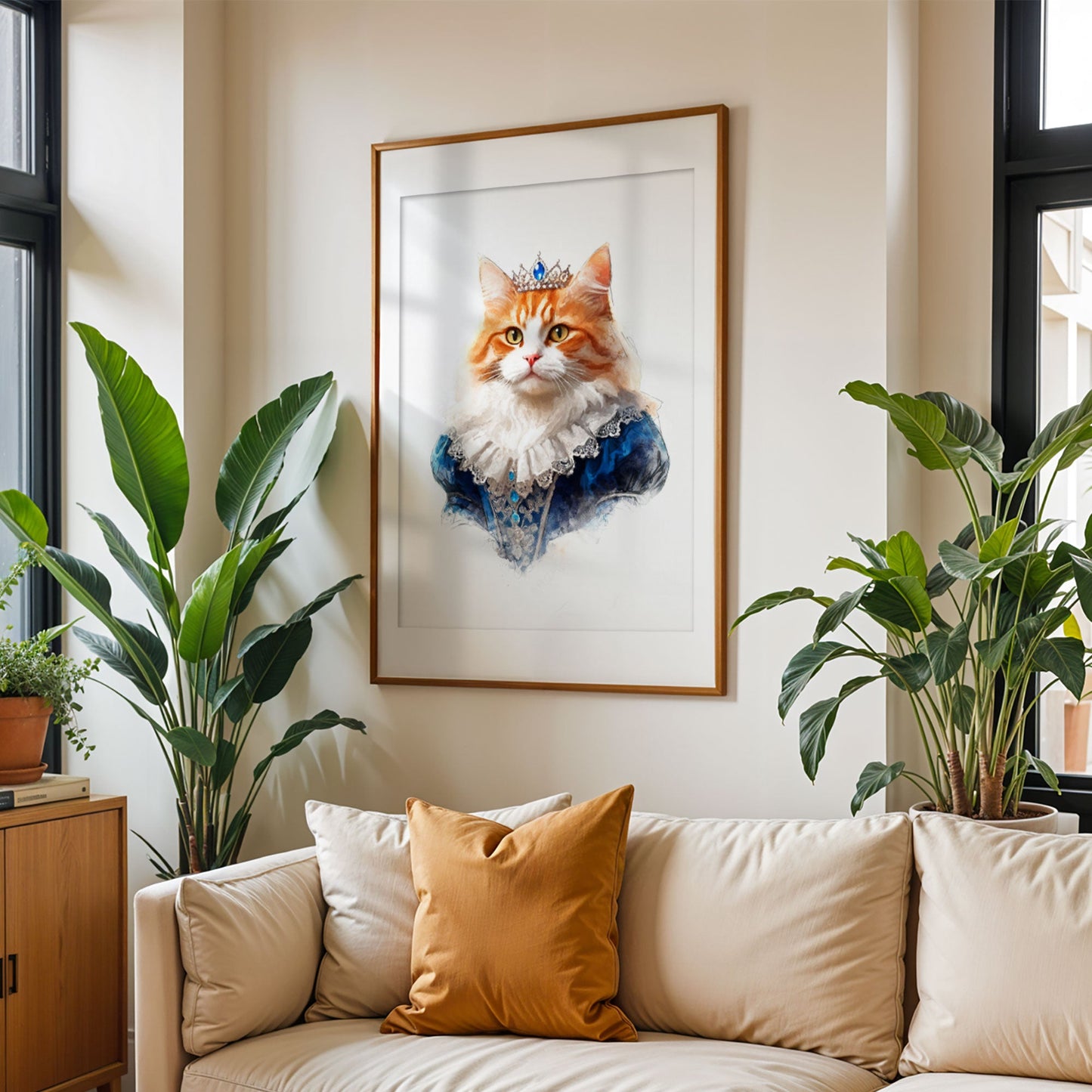 Кралски персонализиран портрет син. Код: 62 - Artpawstudio