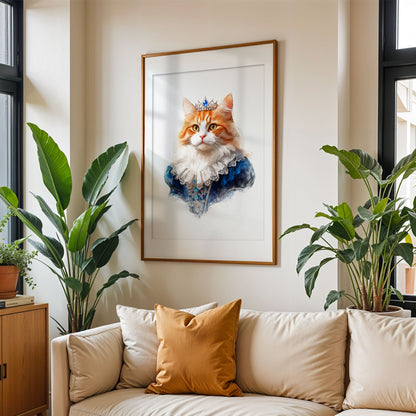 Кралски персонализиран портрет син. Код: 62 - Artpawstudio