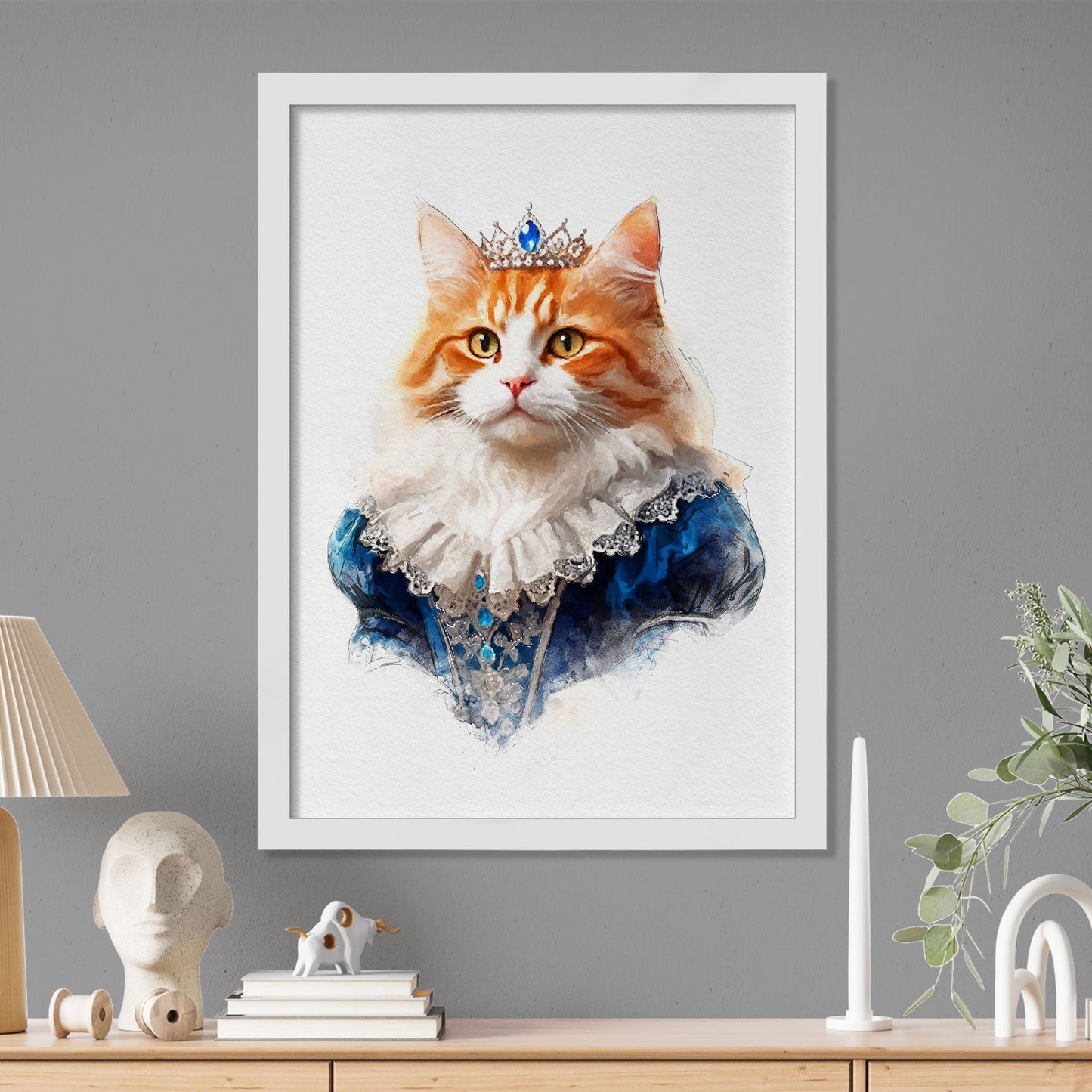 Кралски персонализиран портрет син. Код: 62 - Artpawstudio