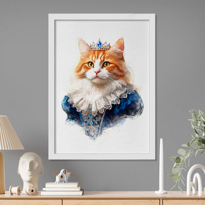 Кралски персонализиран портрет син. Код: 62 - Artpawstudio