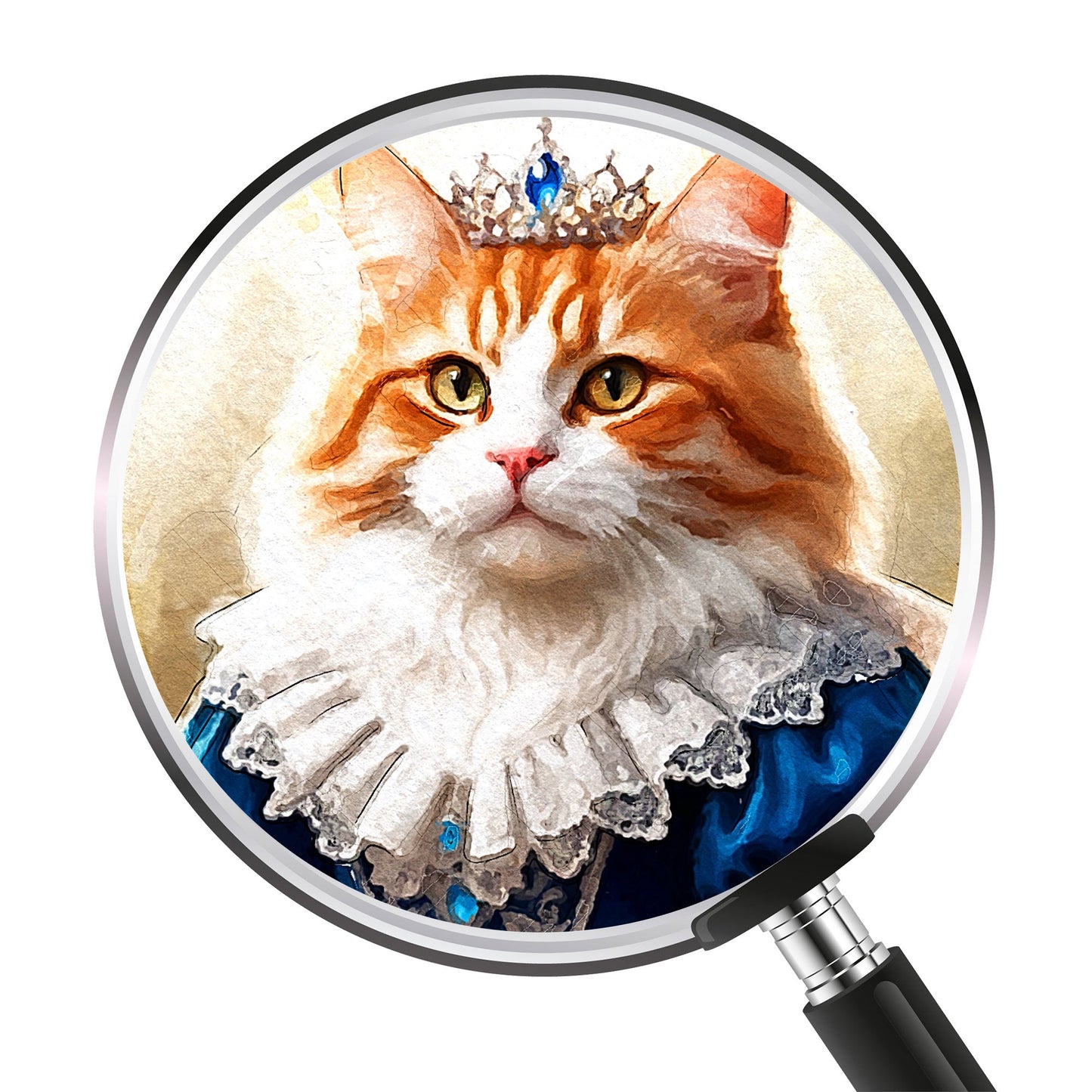 Кралски персонализиран портрет син. Код: 65 - Artpawstudio