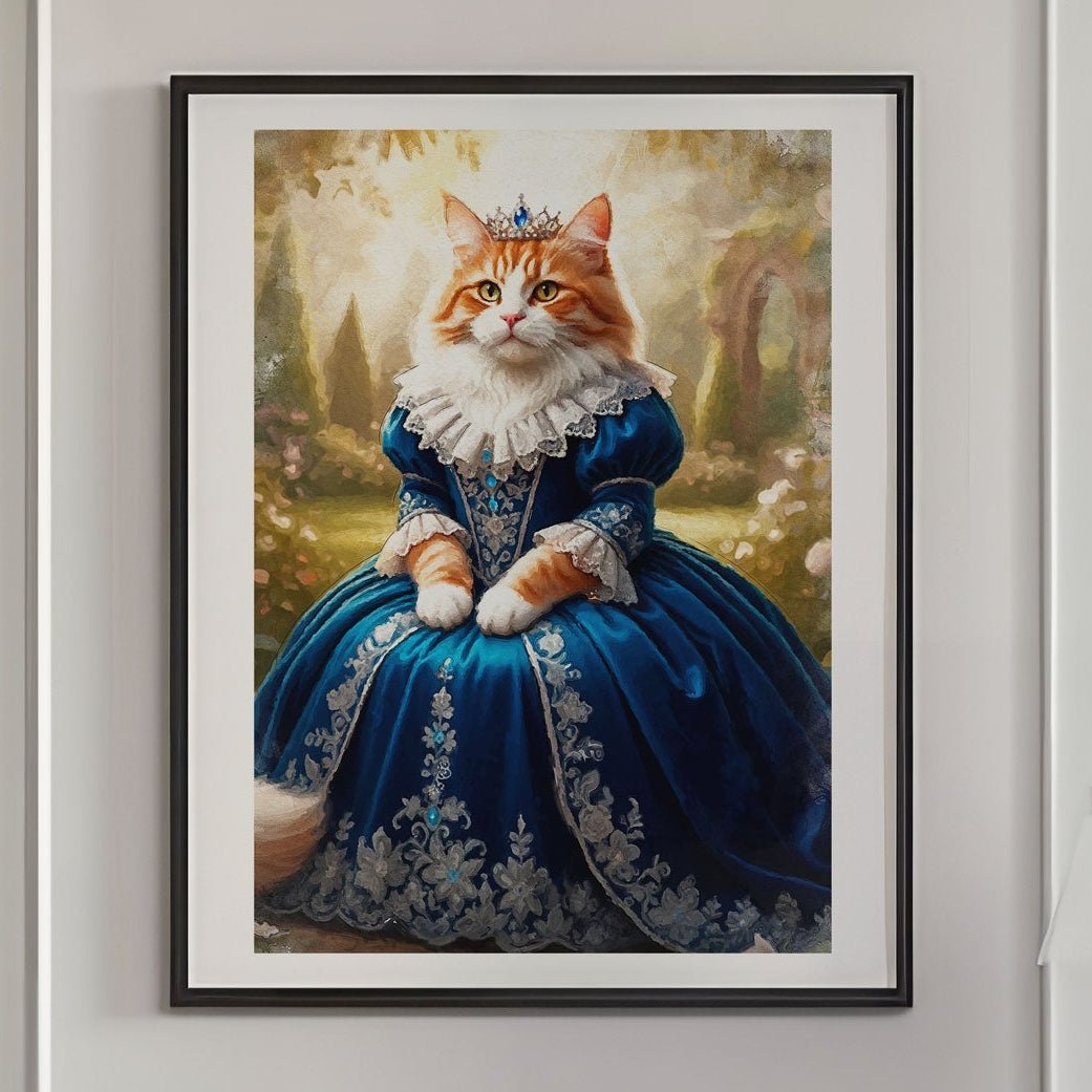 Кралски персонализиран портрет син. Код: 65 - Artpawstudio