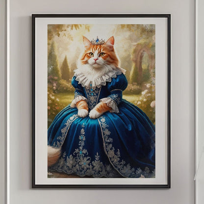 Кралски персонализиран портрет син. Код: 65 - Artpawstudio