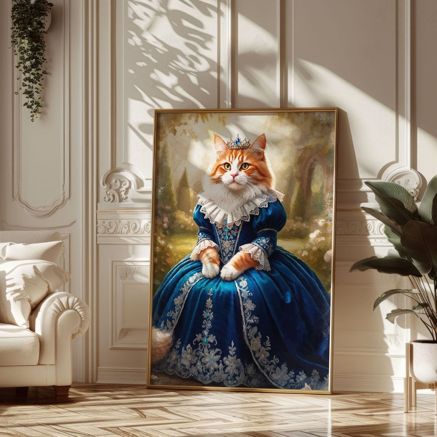 Кралски персонализиран портрет син. Код: 65 - Artpawstudio