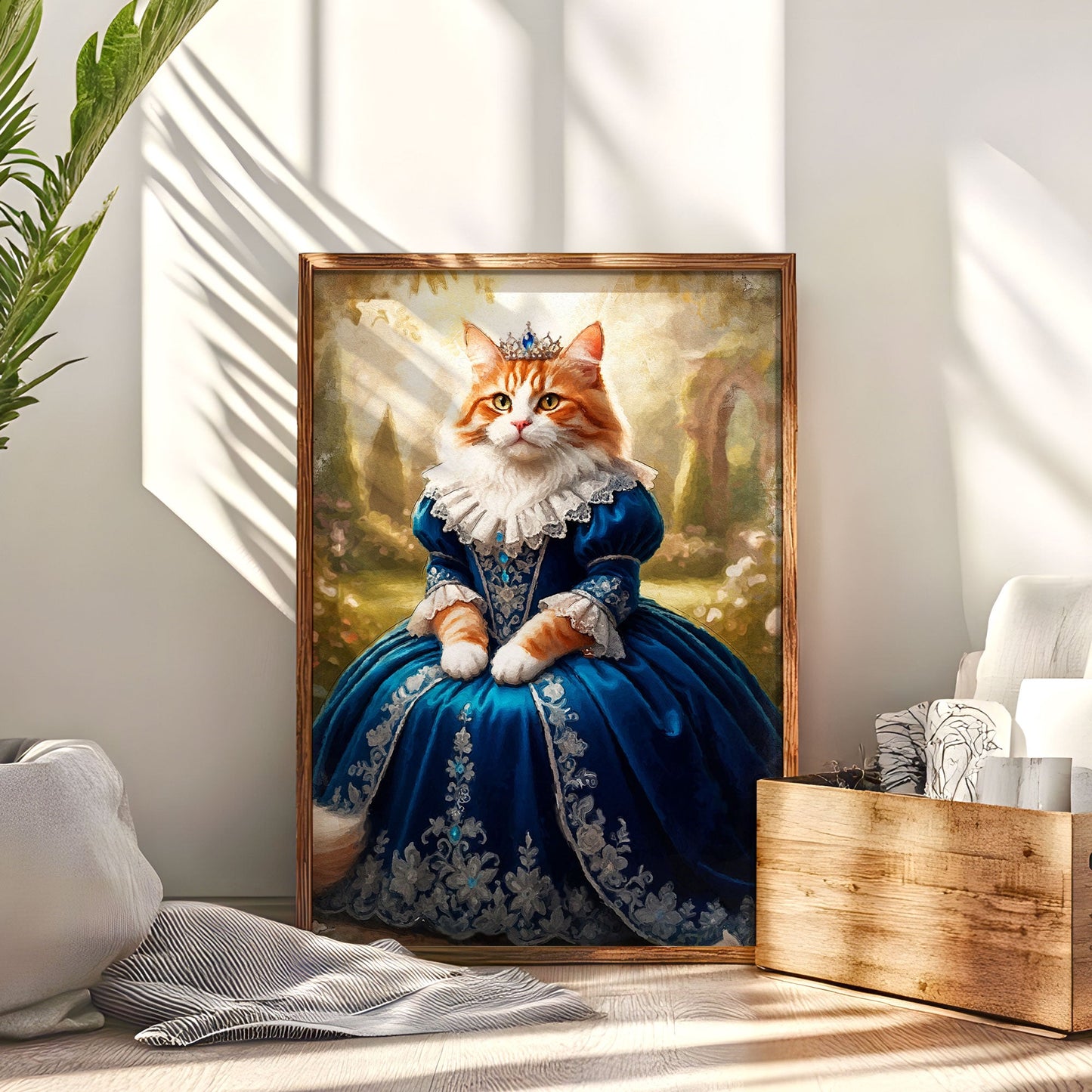 Кралски персонализиран портрет син. Код: 65 - Artpawstudio