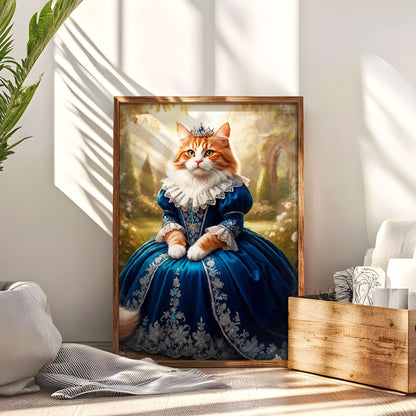 Кралски персонализиран портрет син. Код: 65 - Artpawstudio