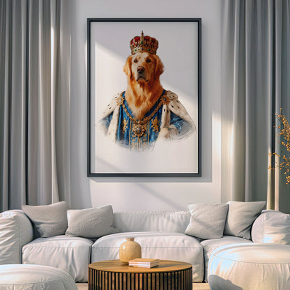 Кралски персонализиран портрет син. Код: 66 - Artpawstudio