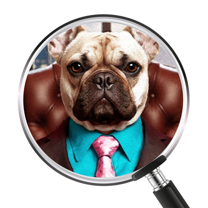 Персонализиран портрет Big boss. Код:15 - Artpawstudio