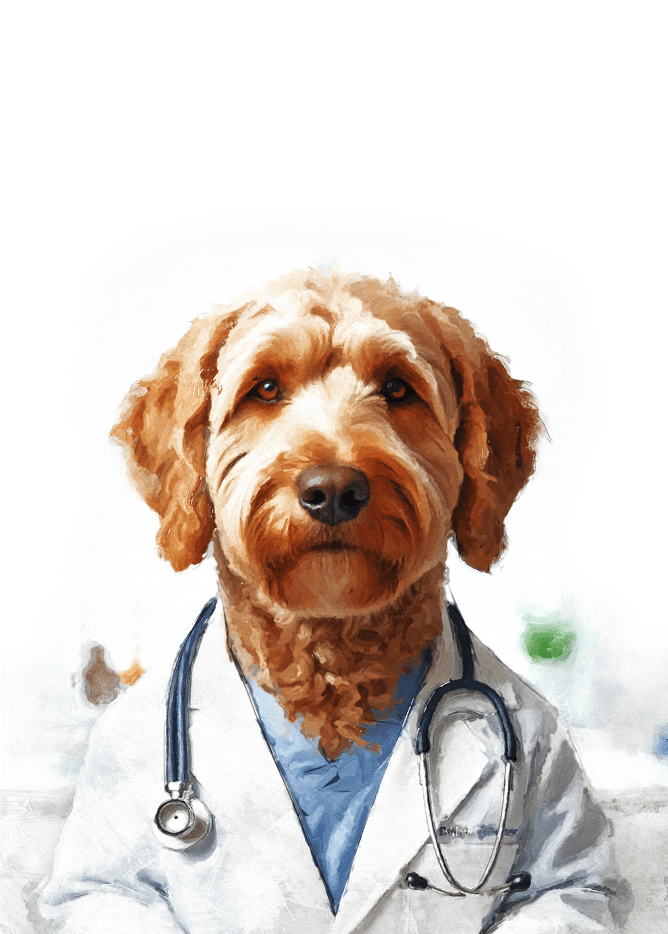 Персонализиран портрет доктор. Код:29 - Artpawstudio