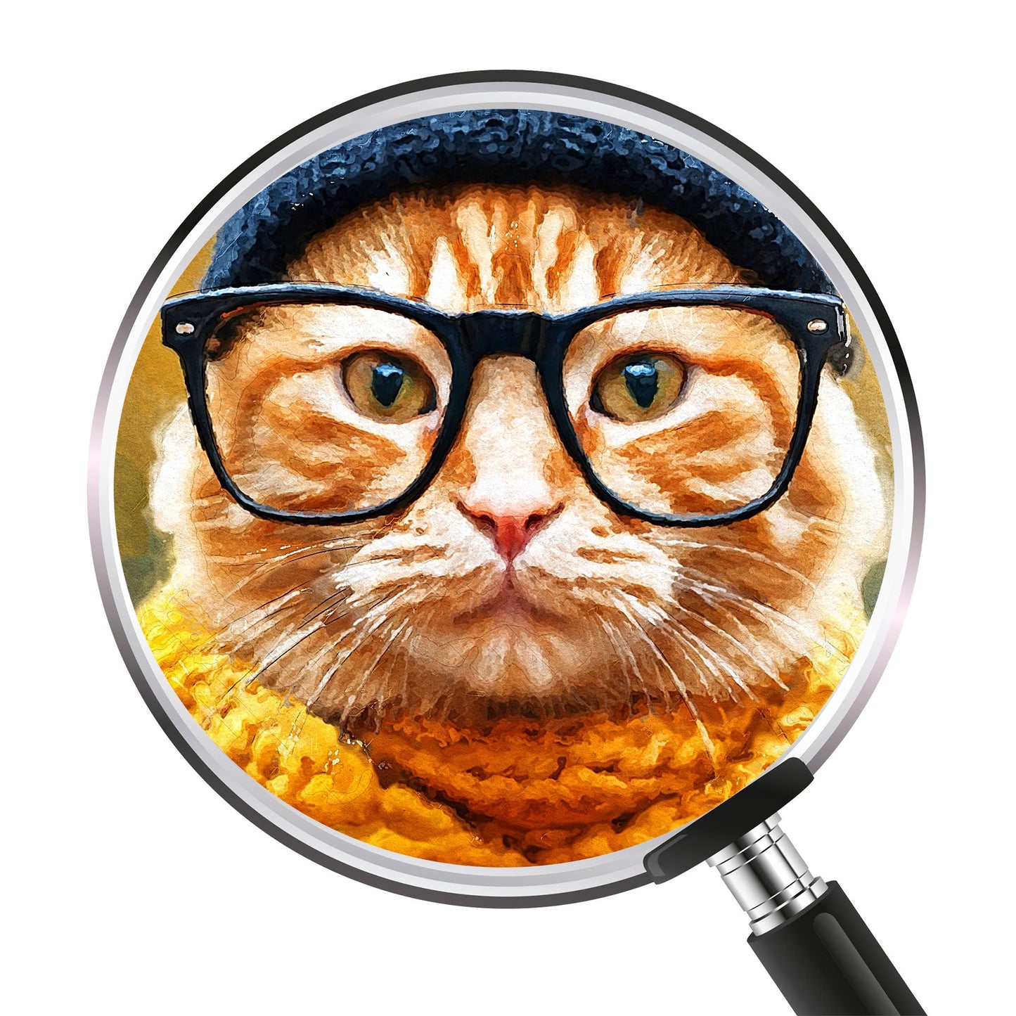 Персонализиран портрет есен. Код: 23 - Artpawstudio