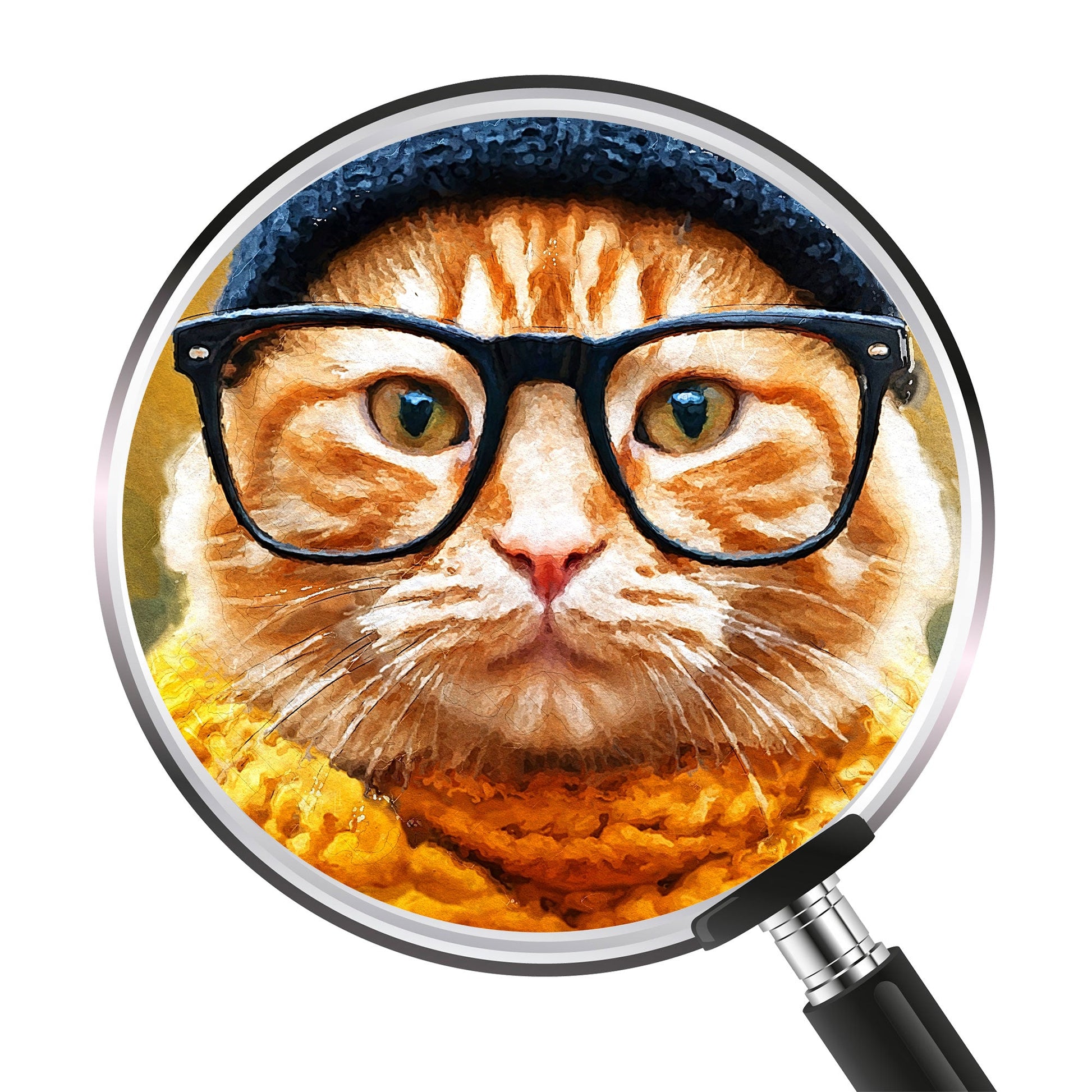 Персонализиран портрет есен. Код: 23 - Artpawstudio