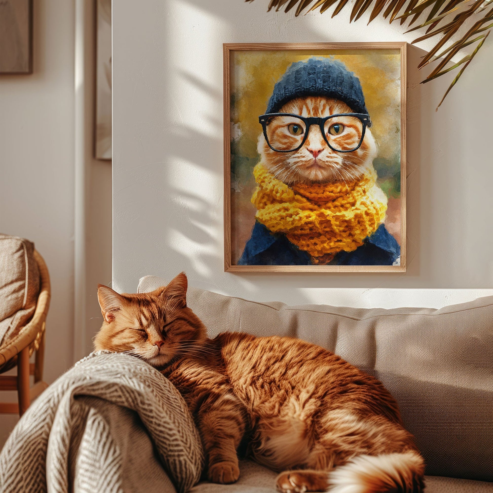 Персонализиран портрет есен. Код: 23 - Artpawstudio