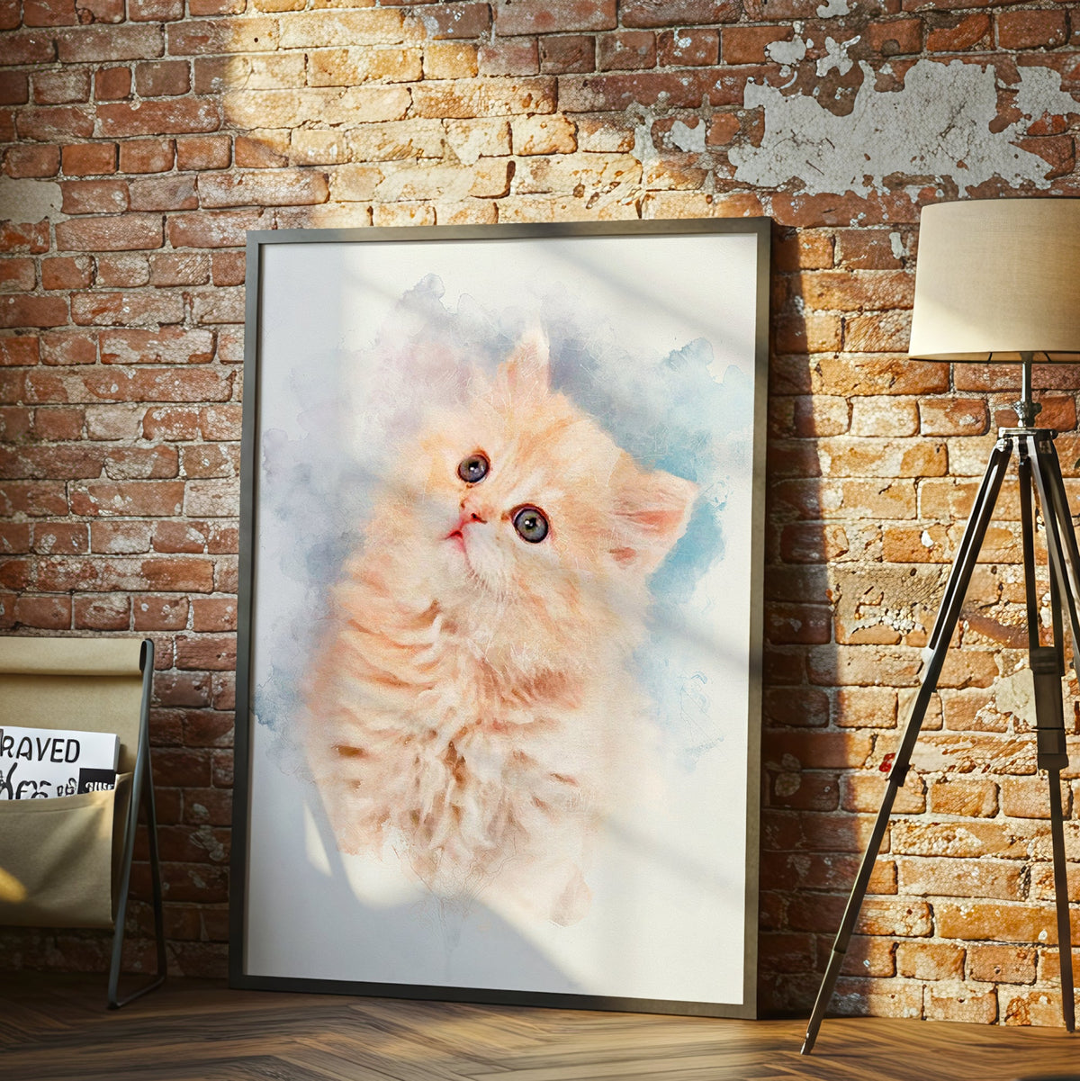 Персонализиран портрет класически. Код: 21 - Artpawstudio
